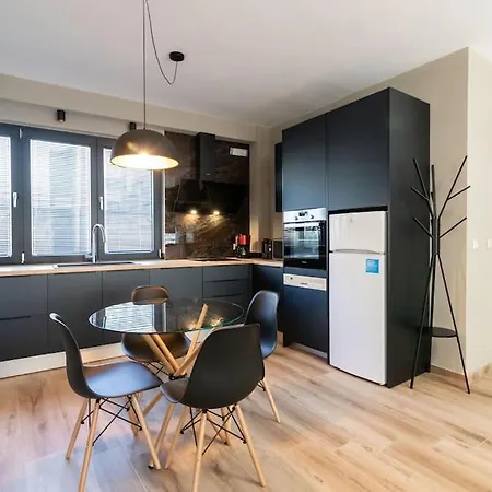 Apartmán Aesthetic Loft In The Heart Of The