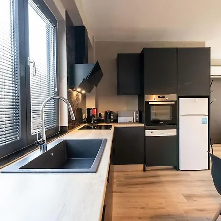 Apartmán Aesthetic Loft In The Heart Of The *