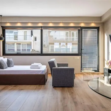 Apartmán Aesthetic Loft In The Heart Of The