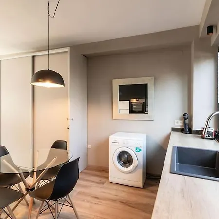 Apartmán Aesthetic Loft In The Heart Of The *